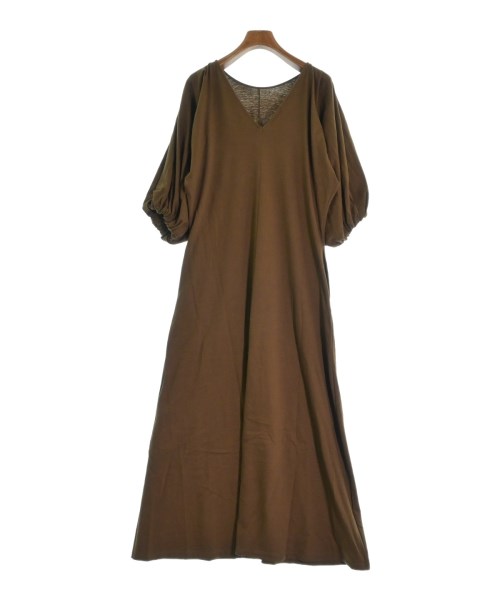 beautiful people（ビューティフルピープル）ワンピース 茶 サイズ:36(S位) レディース/2200490503304