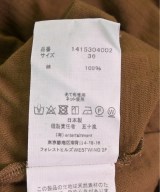 beautiful people（ビューティフルピープル）ワンピース 茶 サイズ:36(S位) レディース/2200490503311