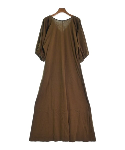 beautiful people(ビューティフルピープル)ワンピース 茶 サイズ:36(S位)/2200490503328