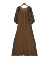 beautiful people（ビューティフルピープル）ワンピース 茶 サイズ:36(S位) レディース/2200490503328