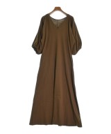 beautiful people（ビューティフルピープル）ワンピース 茶 サイズ:36(S位) レディース/2200490503328