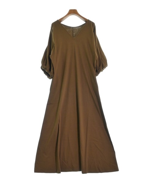 beautiful people（ビューティフルピープル）ワンピース 茶 サイズ:38(M位) レディース/2200490503342