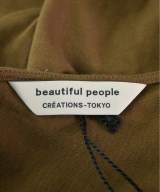 beautiful people（ビューティフルピープル）ワンピース 茶 サイズ:38(M位) レディース/2200490503342