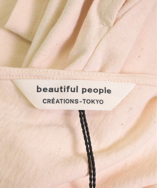 beautiful people（ビューティフルピープル）ワンピース ベージュ サイズ:34(XS位) レディース/2200490503373