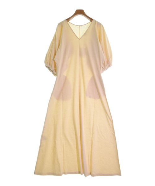 beautiful people（ビューティフルピープル）ワンピース ベージュ サイズ:38(M位) レディース/2200490503427