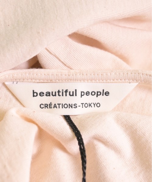 beautiful people（ビューティフルピープル）ワンピース ベージュ サイズ:38(M位) レディース/2200490503427
