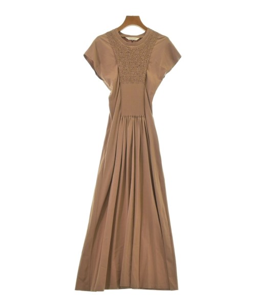 beautiful people(ビューティフルピープル)ワンピース ベージュ サイズ:36(S位)/2200490503823