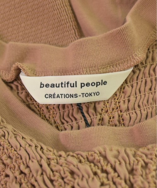 beautiful people（ビューティフルピープル）ワンピース ベージュ サイズ:36(S位) レディース/2200490503823