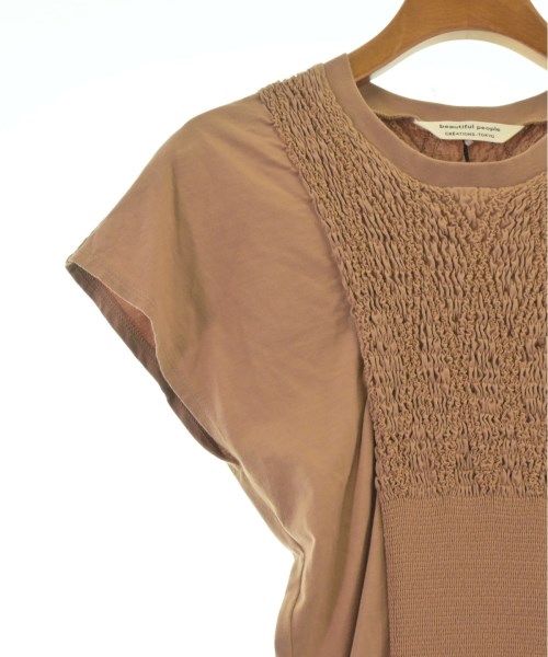 beautiful people（ビューティフルピープル）ワンピース ベージュ サイズ:36(S位) レディース/2200490503823