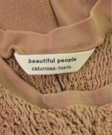 beautiful people（ビューティフルピープル）ワンピース ベージュ サイズ:36(S位) レディース/2200490503823