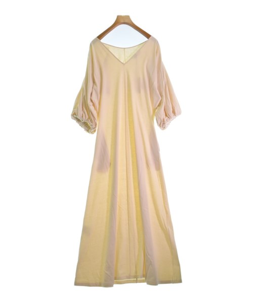 beautiful people（ビューティフルピープル）ワンピース ベージュ サイズ:38(M位) レディース/2200490504769