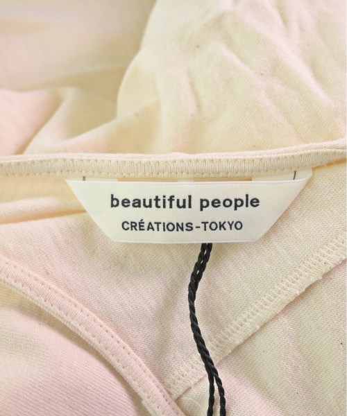 beautiful people（ビューティフルピープル）ワンピース ベージュ サイズ:38(M位) レディース/2200490504776