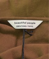 beautiful people（ビューティフルピープル）ワンピース 茶 サイズ:36(S位) レディース/2200490504905
