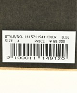 beautiful people（ビューティフルピープル）その他 ベージュ サイズ:4(26.5cm位) レディース/2200490506206