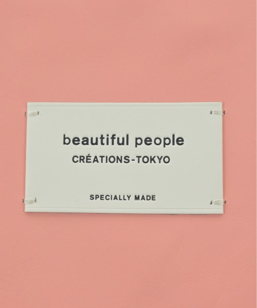 beautiful people（ビューティフルピープル）小物類（その他） ピンク サイズ:- レディース/2200490507463