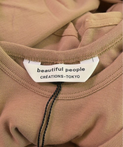 beautiful people（ビューティフルピープル）ワンピース ベージュ サイズ:36(S位) レディース/2200490508682
