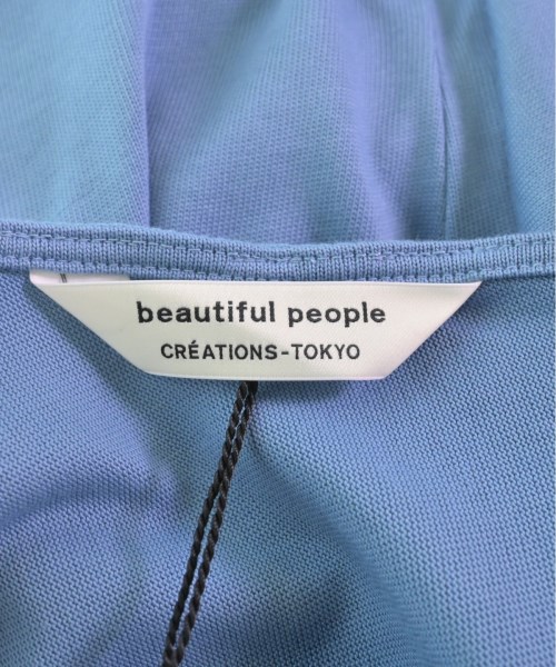 beautiful people（ビューティフルピープル）ワンピース 青 サイズ:36(S位) レディース/2200490508989