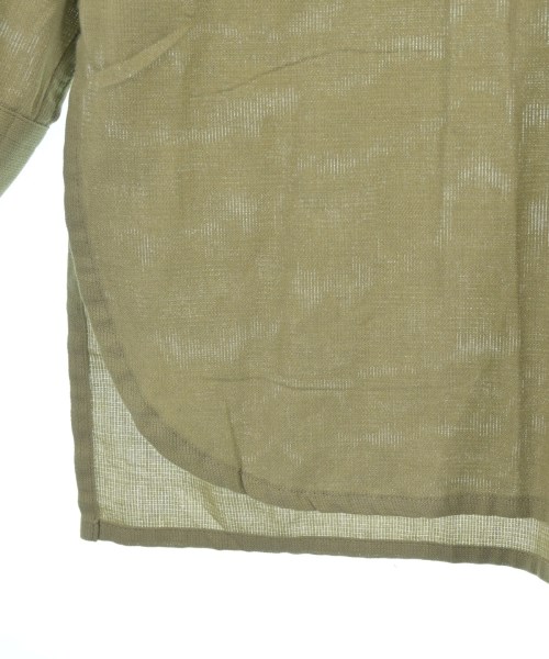 beautiful people（ビューティフルピープル）カジュアルシャツ カーキ サイズ:36(S位) レディース/2200620007191