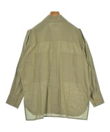 beautiful people（ビューティフルピープル）カジュアルシャツ カーキ サイズ:36(S位) レディース/2200620007191