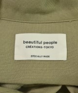 beautiful people（ビューティフルピープル）カジュアルシャツ カーキ サイズ:36(S位) レディース/2200620007191