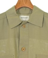 beautiful people（ビューティフルピープル）カジュアルシャツ カーキ サイズ:36(S位) レディース/2200620007191