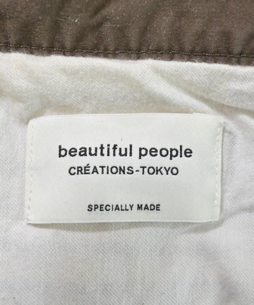 beautiful people（ビューティフルピープル）ワンピース 白 サイズ:38(M位) レディース/2200630120019