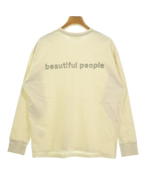beautiful people（ビューティフルピープル）Tシャツ・カットソー 白 サイズ:36(S位) レディース/2200633678128