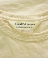 beautiful people（ビューティフルピープル）Tシャツ・カットソー 白 サイズ:36(S位) レディース/2200633678128