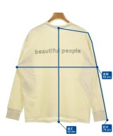 beautiful people（ビューティフルピープル）Tシャツ・カットソー 白 サイズ:36(S位) レディース/2200633678128