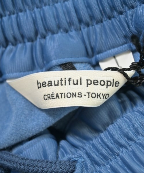 beautiful people（ビューティフルピープル）スウェットパンツ 青 サイズ:34(XS位) レディース/2200634145049