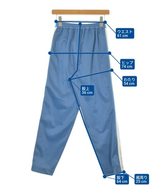 beautiful people（ビューティフルピープル）スウェットパンツ 青 サイズ:34(XS位) レディース/2200634145049