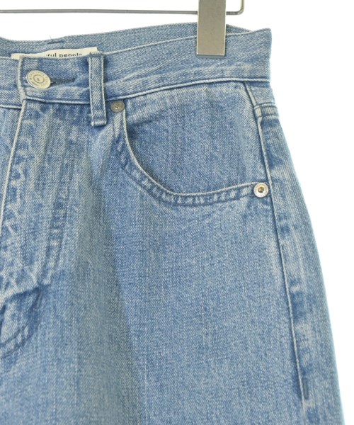 beautiful people（ビューティフルピープル）デニムパンツ 青 サイズ:34(XS位) レディース/2200634145261