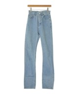 beautiful people（ビューティフルピープル）デニムパンツ 青 サイズ:34(XS位) レディース/2200634145261