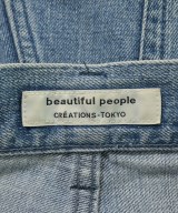 beautiful people（ビューティフルピープル）デニムパンツ 青 サイズ:34(XS位) レディース/2200634145261