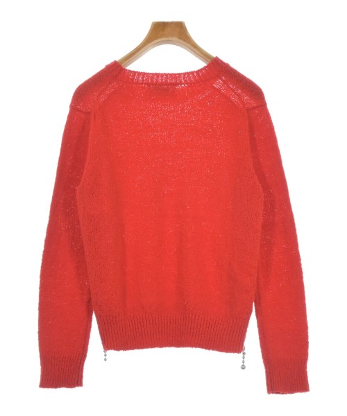 beautiful people（ビューティフルピープル）ニット・セーター 赤 サイズ:150(M位) レディース/2200634832017