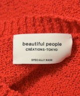beautiful people（ビューティフルピープル）ニット・セーター 赤 サイズ:150(M位) レディース/2200634832017