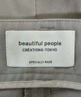 beautiful people（ビューティフルピープル）チノパン グレー サイズ:36(S位) レディース/2200616626016