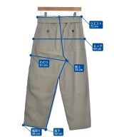 beautiful people（ビューティフルピープル）チノパン グレー サイズ:36(S位) レディース/2200616626016