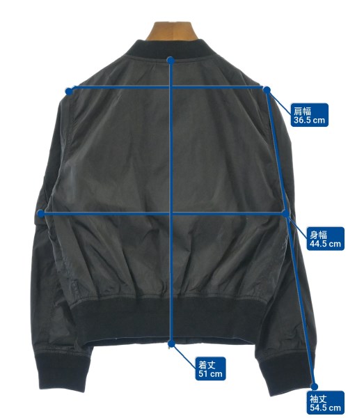 beautiful people（ビューティフルピープル）ミリタリーブルゾン 黒 サイズ:140(S位) レディース/2200624059097