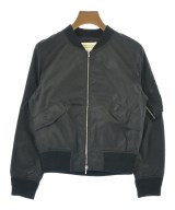 beautiful people（ビューティフルピープル）ミリタリーブルゾン 黒 サイズ:140(S位) レディース/2200624059097