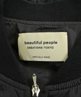 beautiful people（ビューティフルピープル）ミリタリーブルゾン 黒 サイズ:140(S位) レディース/2200624059097