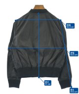 beautiful people（ビューティフルピープル）ミリタリーブルゾン 黒 サイズ:140(S位) レディース/2200624059097