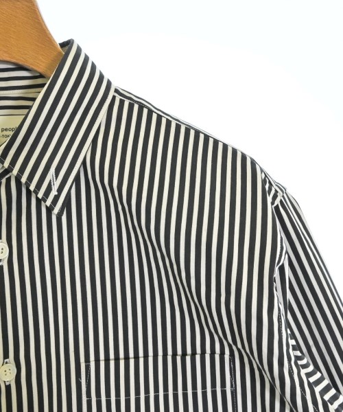 beautiful people（ビューティフルピープル）カジュアルシャツ 黒 サイズ:34(XS位) レディース/2200635146113