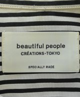beautiful people（ビューティフルピープル）カジュアルシャツ 黒 サイズ:34(XS位) レディース/2200635146113