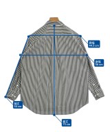 beautiful people（ビューティフルピープル）カジュアルシャツ 黒 サイズ:34(XS位) レディース/2200635146113