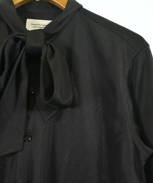 beautiful people（ビューティフルピープル）ブラウス 黒 サイズ:34(XS位) レディース/2200636334038