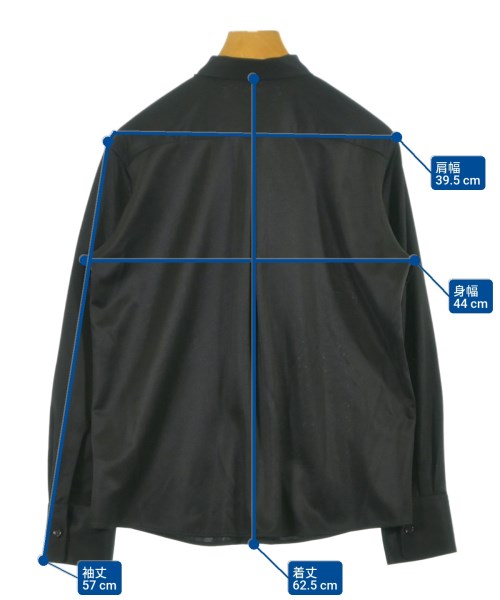 beautiful people（ビューティフルピープル）ブラウス 黒 サイズ:34(XS位) レディース/2200636334038