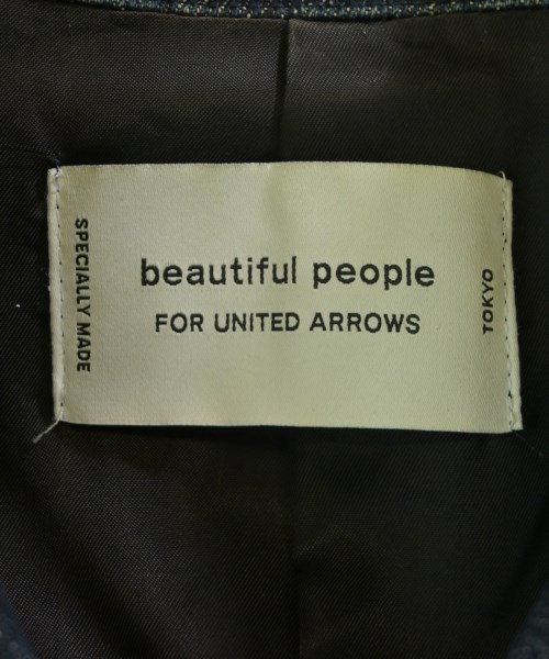 beautiful people（ビューティフルピープル）ライダース 紺 サイズ:140(S位) レディース/2200636456013