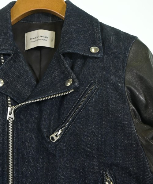 beautiful people（ビューティフルピープル）ライダース 紺 サイズ:140(S位) レディース/2200636456013