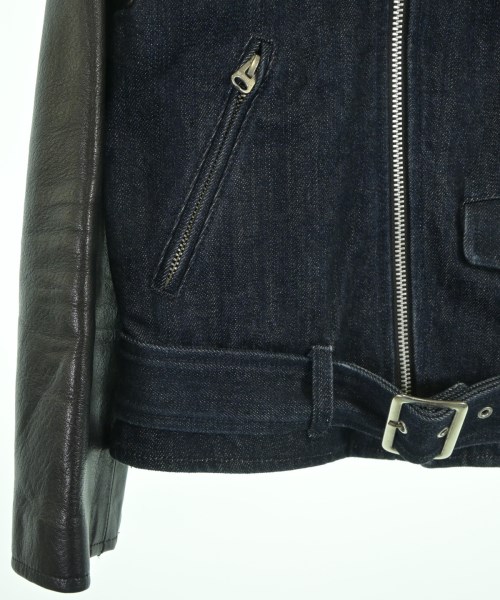 beautiful people（ビューティフルピープル）ライダース 紺 サイズ:140(S位) レディース/2200636456013